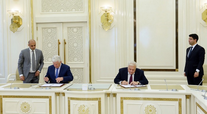Azerbaijani and Dagestanian parliaments sign cooperation document